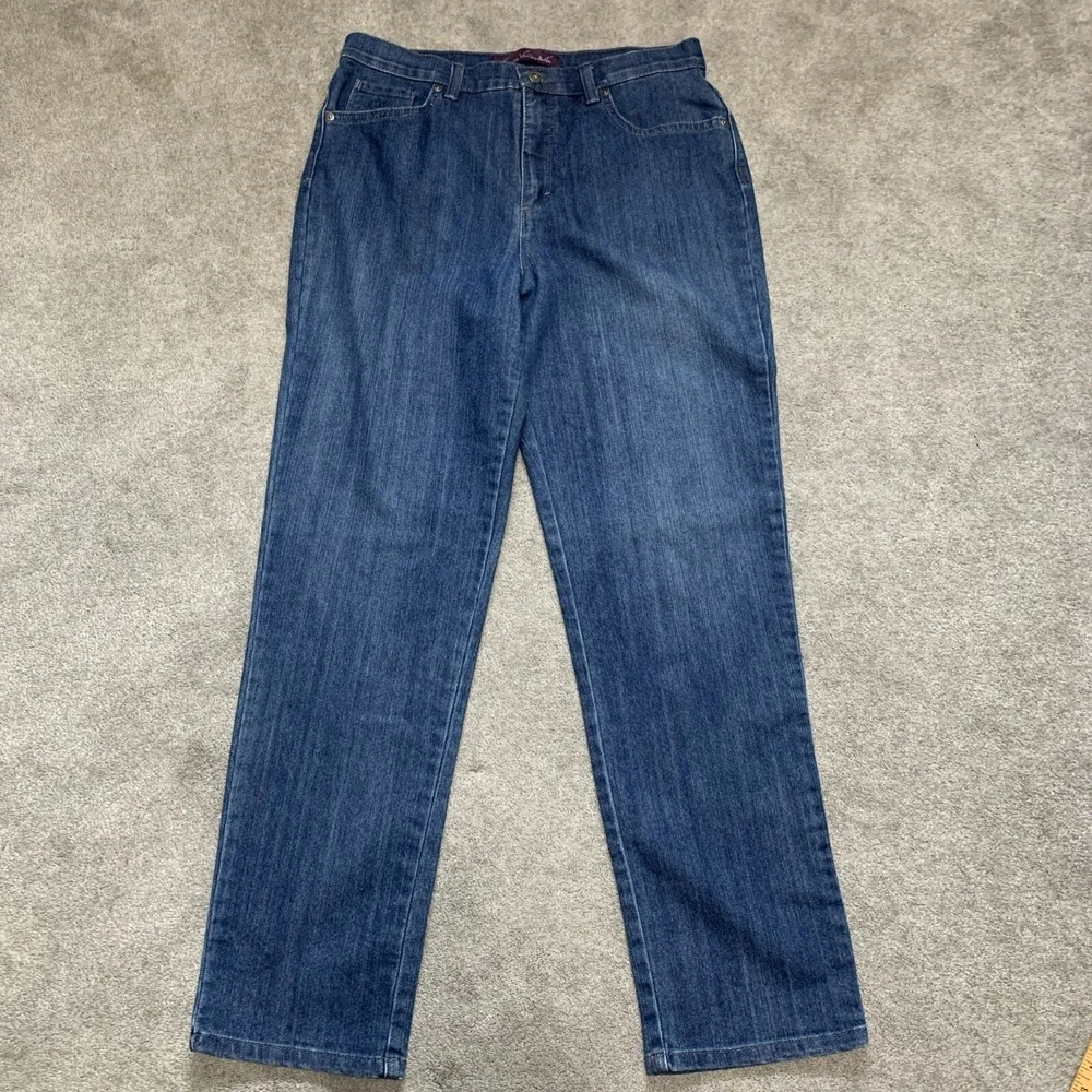gloria vanderbilt amanda  Missy‎ Jeans Size 12